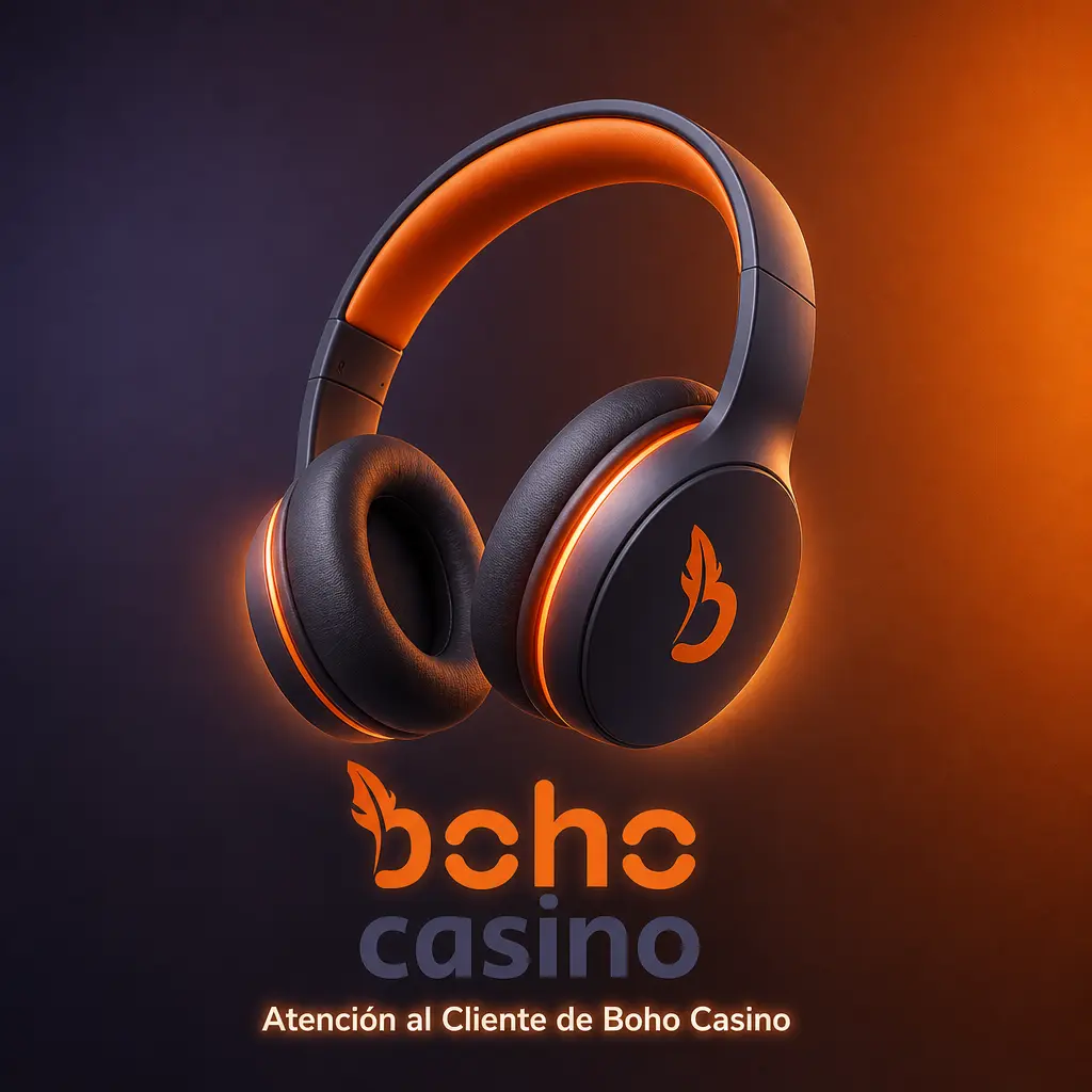 Atención al cliente de Boho Casino: chat en vivo 24/7 y soporte por email para dudas sobre depósitos, retiros, bonos y verificación.