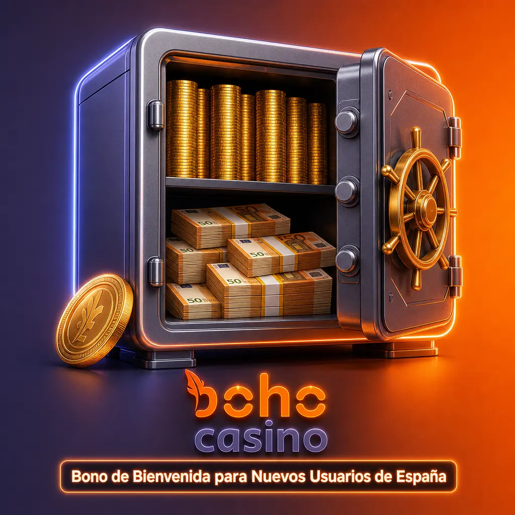 Bono de bienvenida Boho Casino España: hasta 6.500 EUR más 225 tiradas gratis en los primeros 4 depósitos