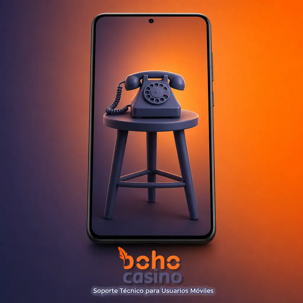 Soporte técnico móvil de Boho Casino: chat en vivo, correo electrónico y centro de ayuda disponibles todos los días