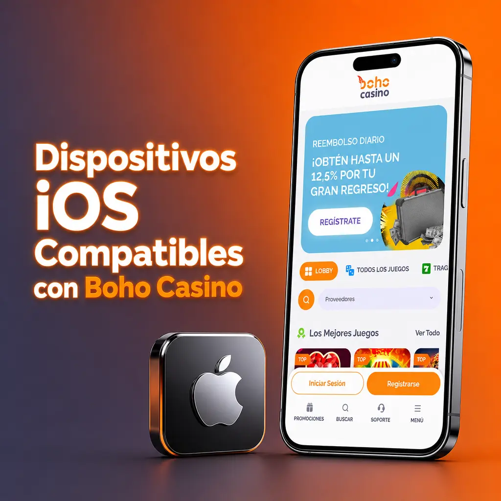 Dispositivos iOS compatibles con Boho Casino: iPhone y iPad recomendados para instalar la app desde Safari
